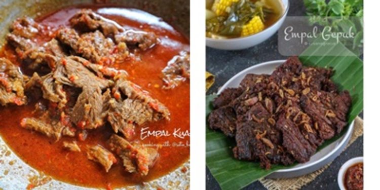 6 Resep Empal Daging Yang Empuk Lezat Dan Menggugah Selera Merdeka Com