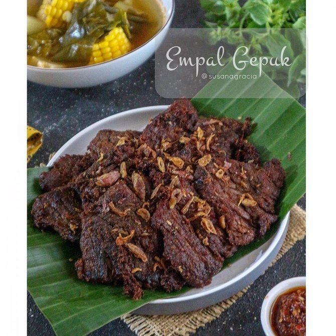 6 Resep Empal Daging Yang Empuk Lezat Dan Menggugah Selera Halaman 11