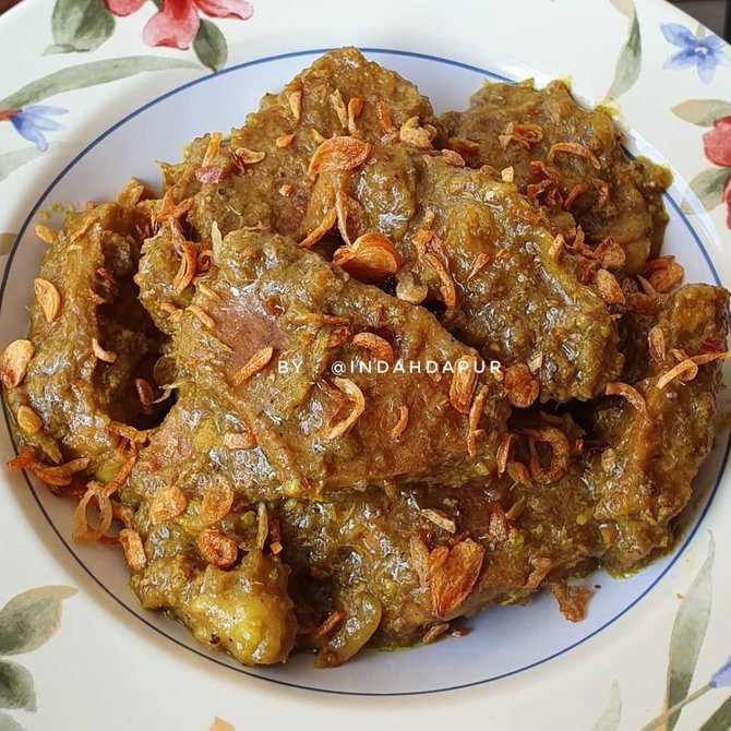 resep empal daging