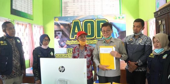 Satu lagi Kostratani Model Indonesia BPP Galesong Mampu Mandiri untuk Petani