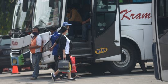 Keluh PO Bus AKAP di Terminal Kampung Rambutan