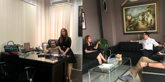 Mewah dan Elegan, Intip 6 Kantor Milik Artis Indonesia