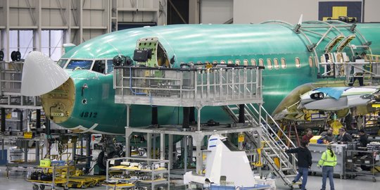 Nasib Boeing di Tengah Pandemi, Rugi Rp34 Triliun dan Berencana PHK Ribuan Karyawan