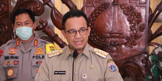 Anies Sebut Dalam Seminggu Jumlah Testing Covid-19 Menyasar 43 Ribu Orang