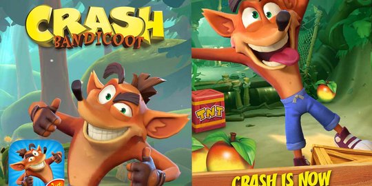 Crash Bandicoot Segera Dapat Dimainkan di Android dan iOS