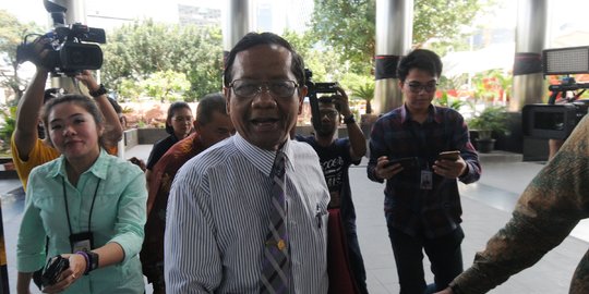 Mahfud MD Sebut Djoko Tjandra Bisa Ajukan PK Lagi: Pelototi Proses Peradilan di MA