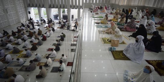 Salat Idul Adha 1441 H di Komplek Walikota Tangerang Selatan