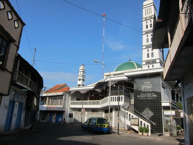 masjid serang surabaya