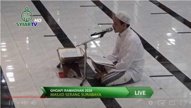 masjid serang surabaya