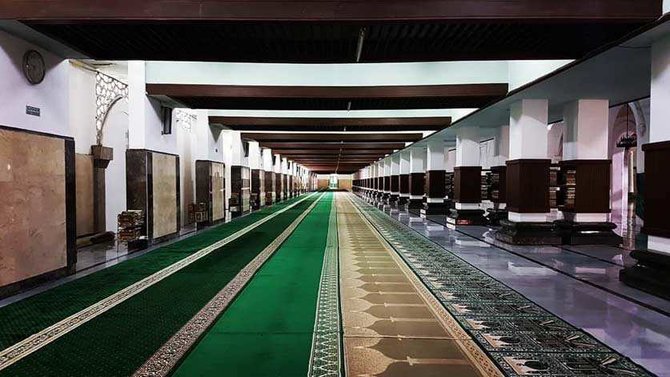 masjid ampel di surabaya