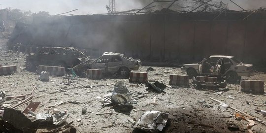 Ledakan Bom Mobil Pada Malam Iduladha Tewaskan 17 Orang di Afghanistan