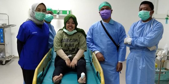Kaki Diinjak Sapi Sampai Dilarikan ke Rumah Sakit, Kekeyi Malah Singgung Mantan