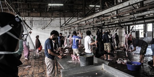 Jumlah Lokasi Pemotongan Hewan Kurban di Jakarta Tahun Ini Berkurang