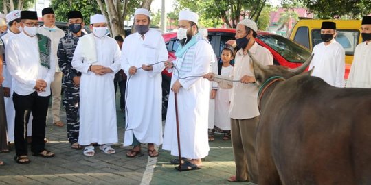 Momentum Iduladha, Wali Kota Bengkulu Ajak Masyarakat Kembali Makmurkan Masjid