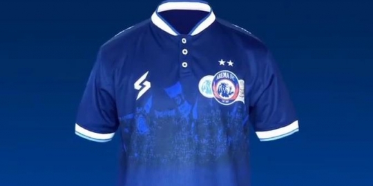 Jersey Spesial Ultah Arema Dirilis, Muncul Pro dan Kontra di Aremania