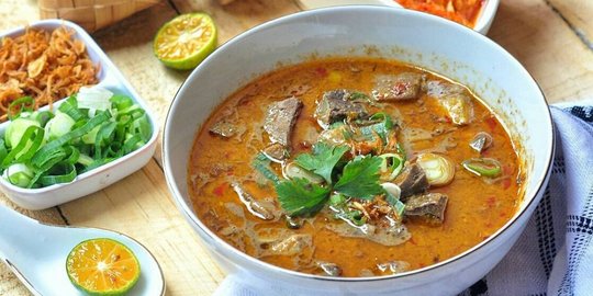 Cara Membuat Coto Makassar dan Menu Kuah Santan Lainnya, Cocok untuk Menu Harian