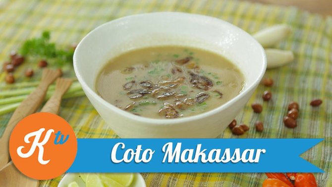 Cara Membuat Coto Makassar Dan Menu Kuah Santan Lainnya Cocok Untuk