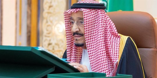 Raja Salman Keluar Dari Rumah Sakit Setelah Operasi Kantung Empedu