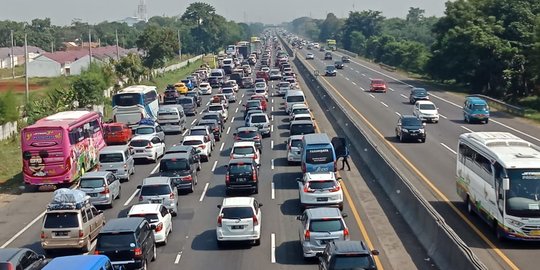 Puncak Arus Balik Iduladha Diprediksi Minggu 2 Agustus, Hindari Tol Cikampek