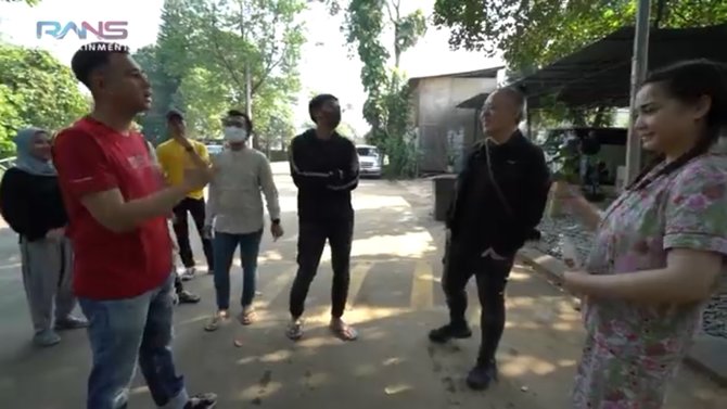 raffi ahmad mulai renovasi rumah