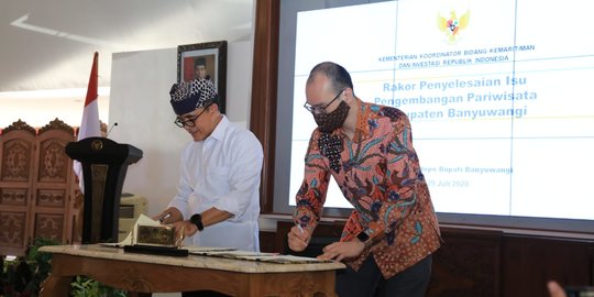 Pulihkan Ekonomi Pariwisata, Pemkab Banyuwangi Gandeng Traveloka