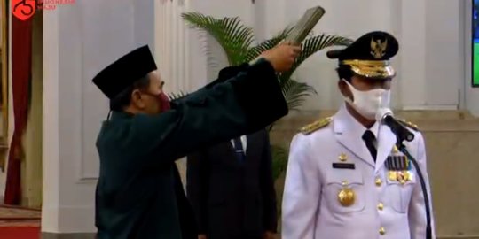 Gubernur Kepri Positif Covid-19, Ini Agenda yang Sempat Dihadiri Isdianto