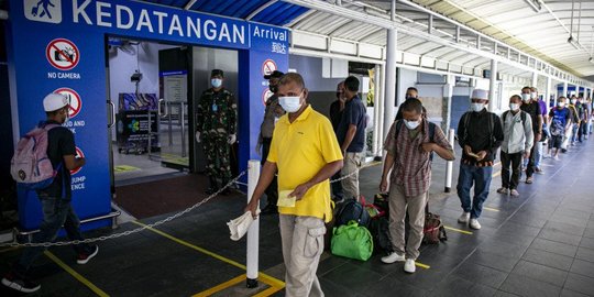 Baru Tiba di Batam, 6 Pekerja Migran Positif Covid-19, Total 29 Orang Terinfeksi