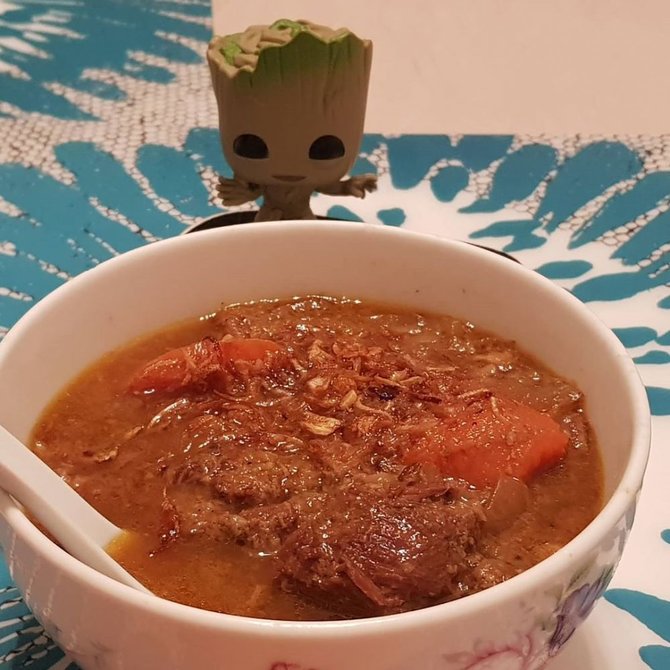 masakan daging kambing