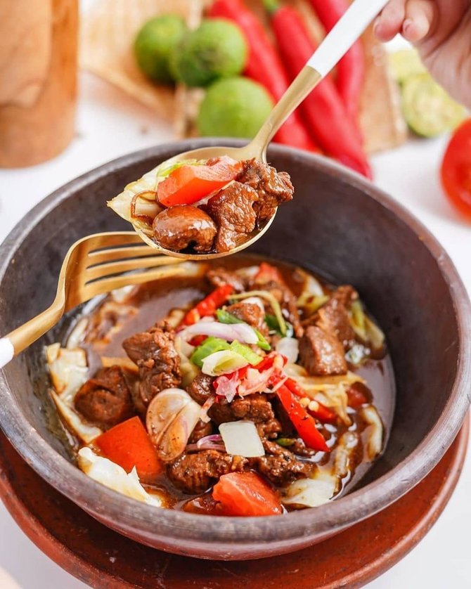 masakan daging kambing