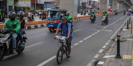 Catat! Berikut 29 Lokasi Kawasan Khusus Pesepeda di Jakarta Besok
