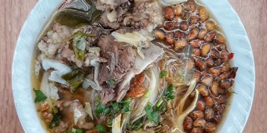 Menikmati Kelezatan Bubur Sop Khas Cirebon, Menu Berkuah dengan Sensasi Hangat