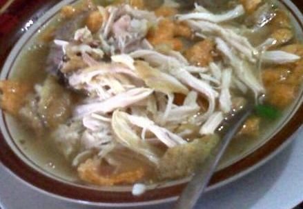 bubur sop ayam khas cirebon