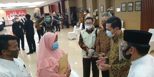 Sembuh dari Covid-19, TKI Eti binti Toyyib Anwar Akhirnya Pulang ke Rumah