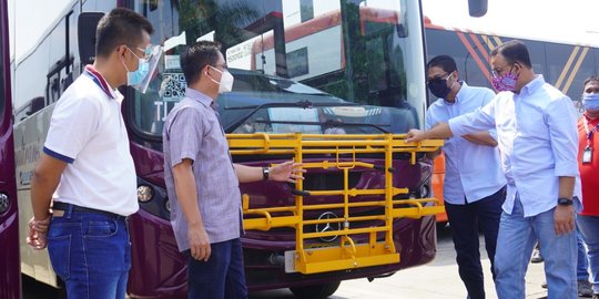 Dirut: Transjakarta Siap Antisipasi Lonjakan Penumpang saat Ganjil Genap Berlaku