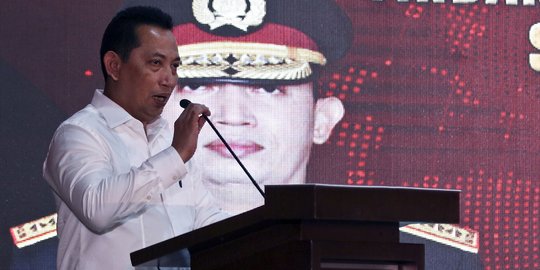 Bintang Terang Komjen Listyo Sigit, Mantan Ajudan Jokowi Penangkap Djoko Tjandra