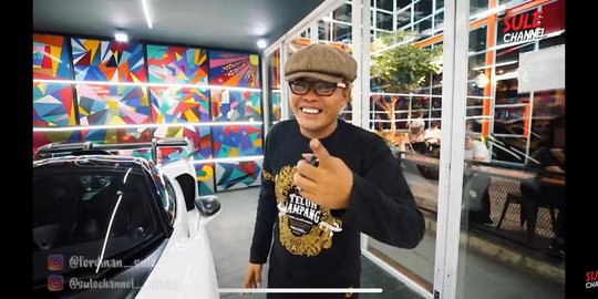 Wow, Sule Dapat Mobil Super Mewah Rp55 Miliar & Cuma Ada 1 di Indonesia
