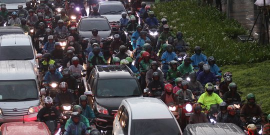 Dishub DKI: Ganjil Genap 'Rem Darurat' Cegah Klaster Covid-19 di Perkantoran