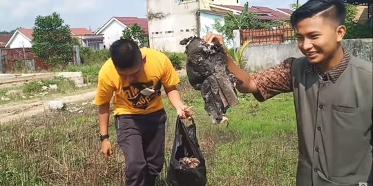 Prank Beri Daging Kurban Isi Sampah, Youtuber Palembang Ditangkap Polisi