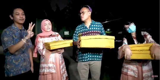 Boyong Keluarga, Nino Kuya Mantap 'Lamar' Natasha Wilona