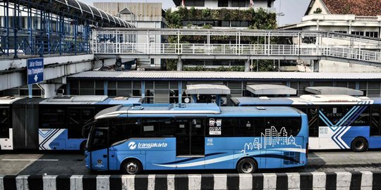 Ganjil Genap Kembali Berlaku, Transjakarta Tambah 155 Armada