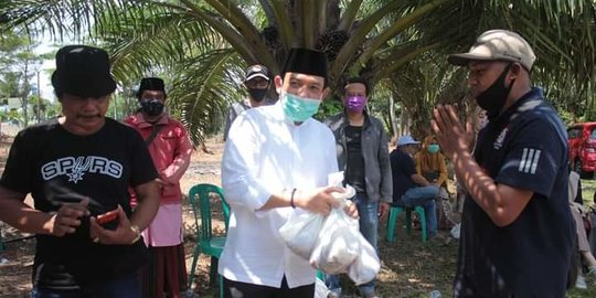 Wawali Kota Bengkulu Hadiri Pemotongan Hewan Kurban di Tengah Masyarakat