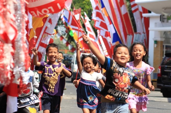 kampung bendera surabaya