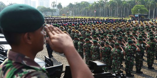 Mutasi TNI, Mayjen Richard Tampubolon Jadi Dankoopsus