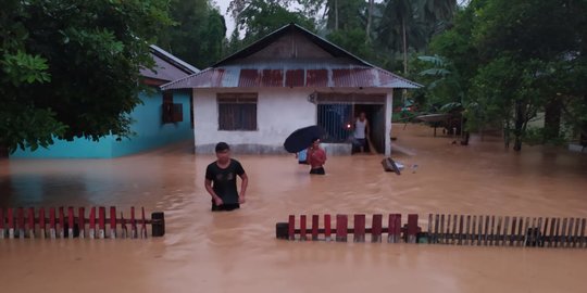 22.655 Jiwa Terdampak Banjir Bandang Bolaang Mongondow Selatan