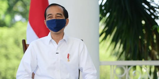 jokowi ingin dua minggu ke depan fokus kampanye pakai masker merdeka com depan fokus kampanye pakai masker