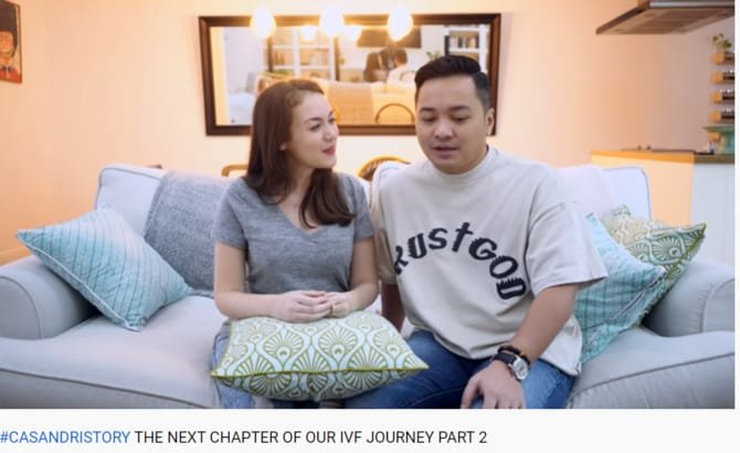 kilas balik kehamilan rianti cartwright