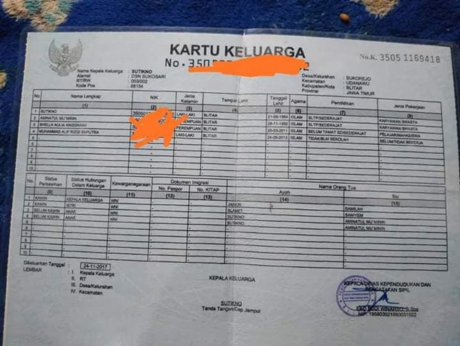 ibu muda lumpuh di blitar