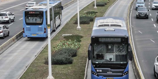 Ganjil Genap Kembali Diterapkan, Transjakarta Tambah 155 Armada