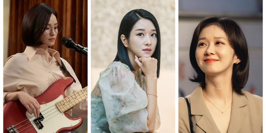 10 Gaya  Rambut  Pendek  ala Aktris Korea yang Hits  di Tahun 