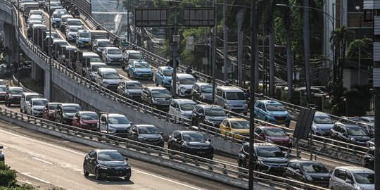 KPBB Catat Volume Kendaraan Bermotor di Jakarta Hanya Turun 39% Selama PSBB